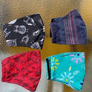 Homemade masks